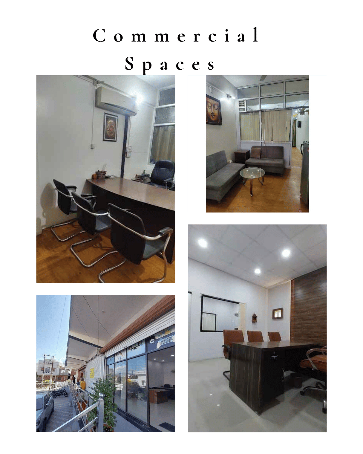 commercial space sin haldwani