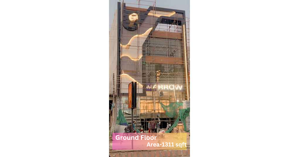 1311 SQFT Hall For Rent Near DD Puram