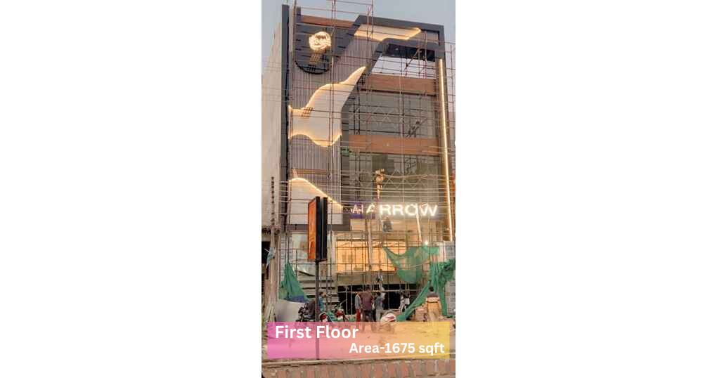 1675 SQFT Hall For Rent Near DD Puram
