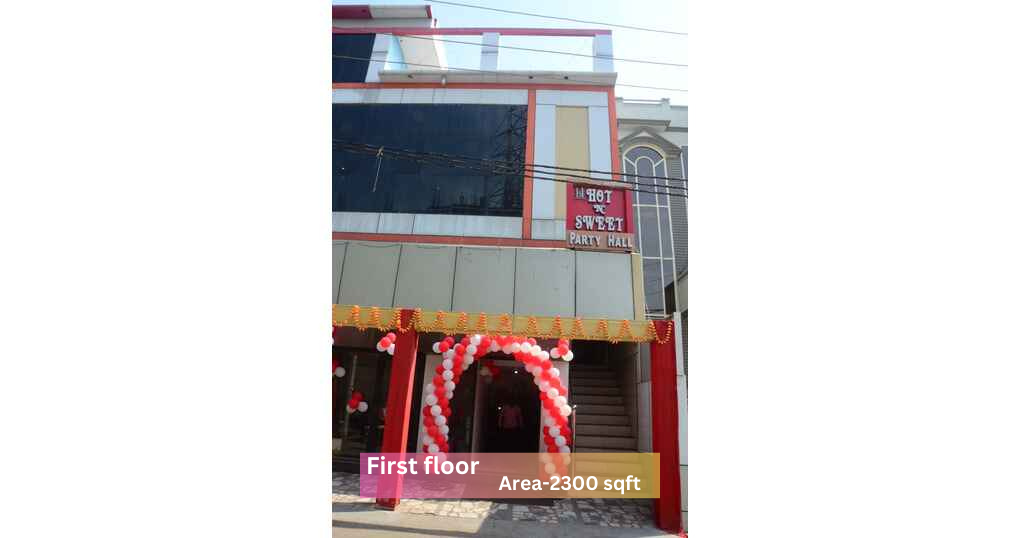 2300 SQFT Hall For Rent Near Deen Dayal Puram