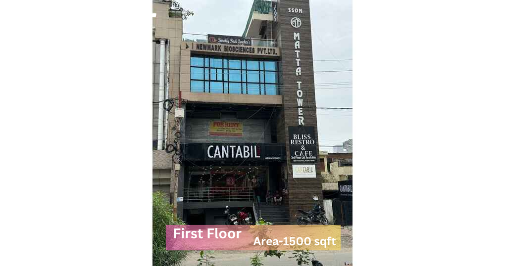 1500 SQFT Hall For Rent Near Ekta Nagar
