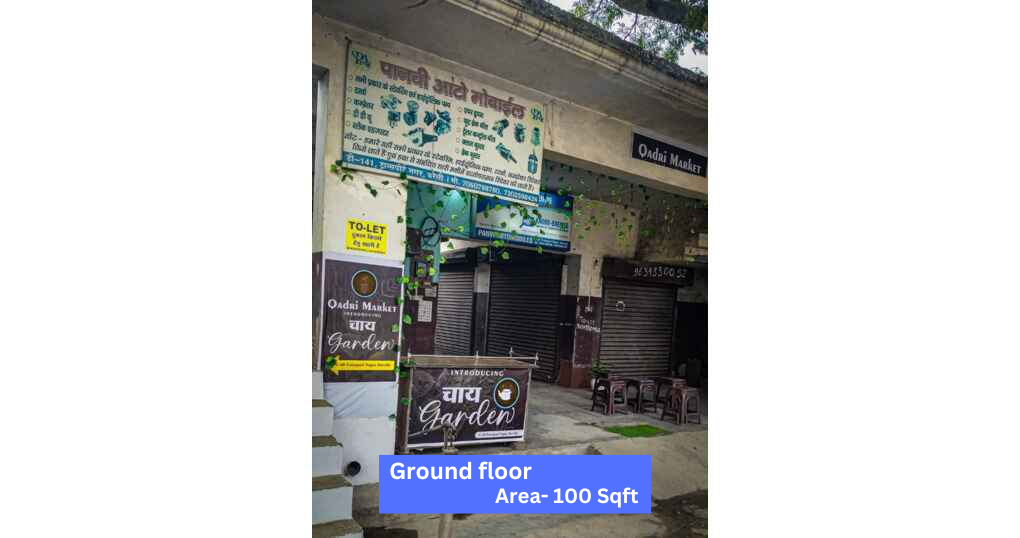 100 SqFt Shop For Rent Near Transport Nagar Bareilly