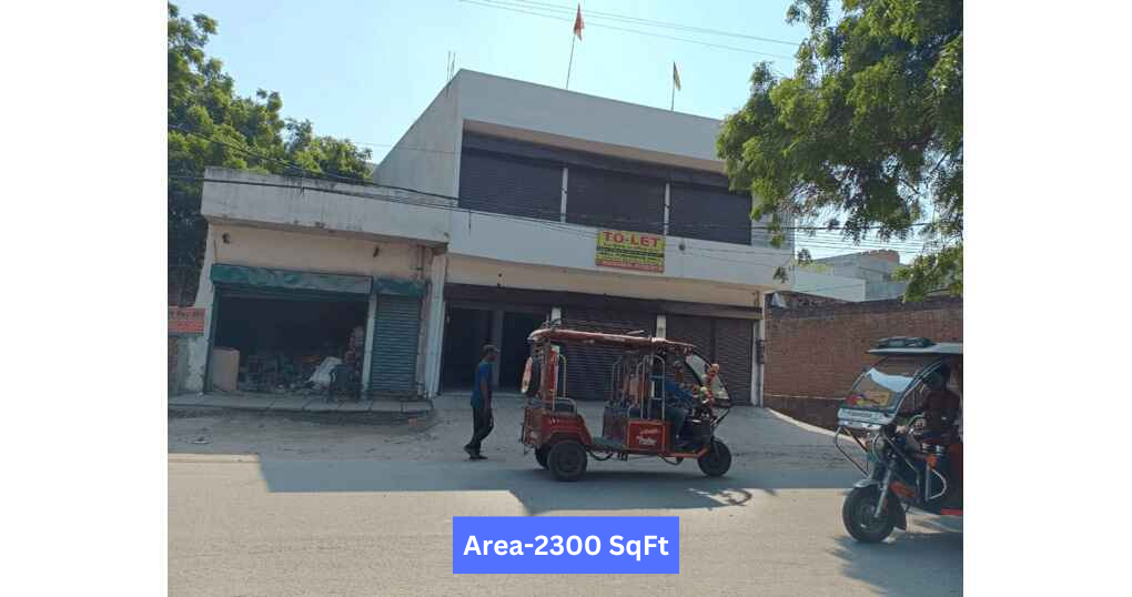 Rent Now 2300 SqFt Hall Near Mini Bypass Road Bareilly