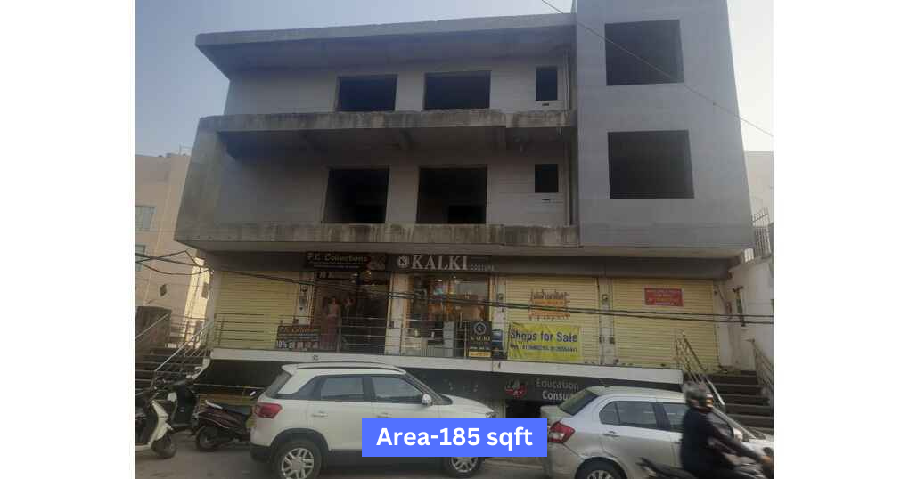 Buy Now 185 SqFt Shops Janakpuri, Bareilly