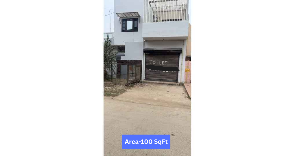 Rent Now 100 SqFt Shop Near Rajendra Nager, Bareilly
