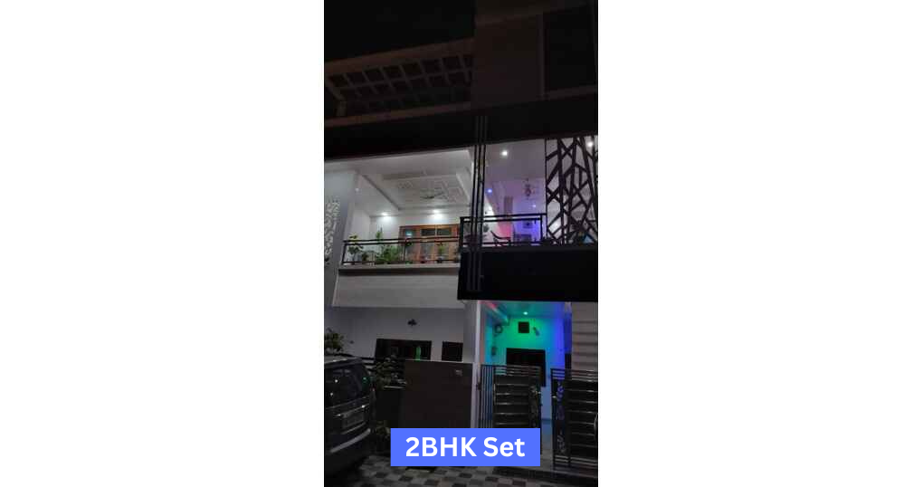 Rent Now 3BHK Set Near Shastri Nagar, Bareilly