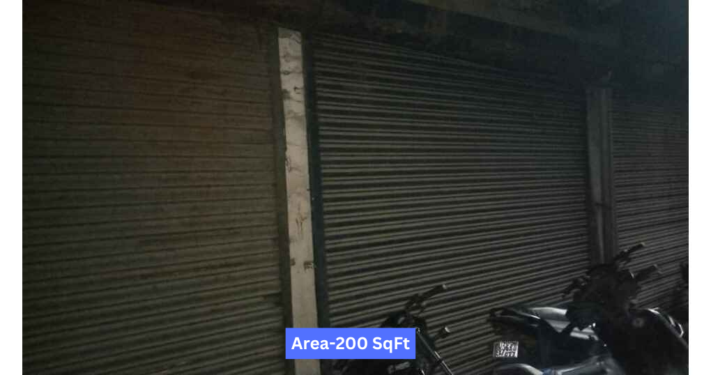 Buy Now 200 SqFt Shop Near Circuit House Chauraha Bareilly