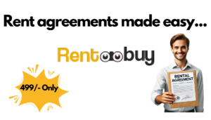 image for rental agreement section on rentoobuy.in
