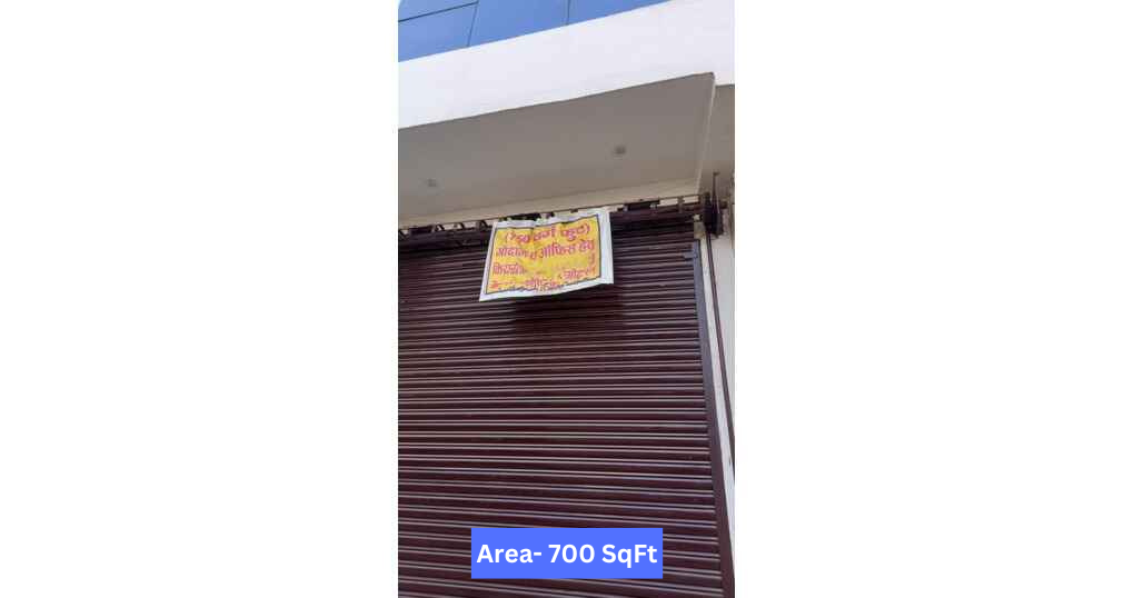 Rent Now 700 SqFt Shop Near Mini Bypass, Bareilly
