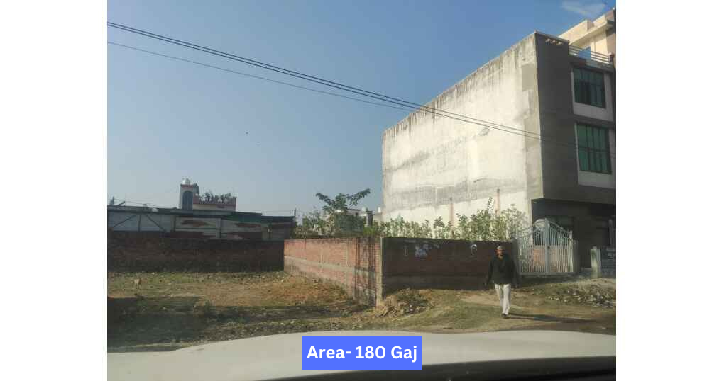 Buy Now 180 Gaj Plot Near Munshi Nagar, Bareilly