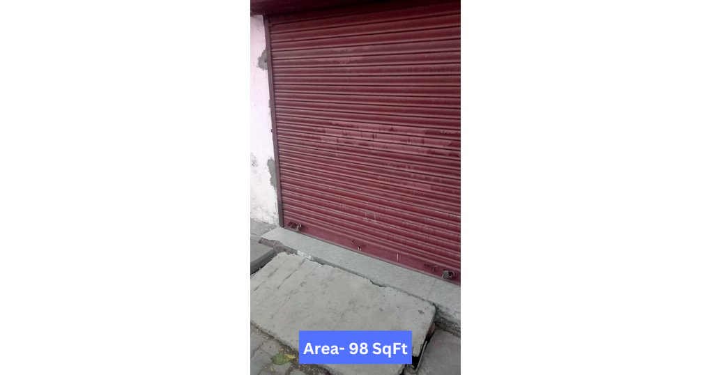 Rent Now 98 SqFt Shop Near Indra Nagar, Bareilly