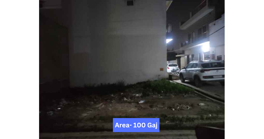 Buy Now 100 Gaj Plot Near Laxmi Nagar, Bareilly