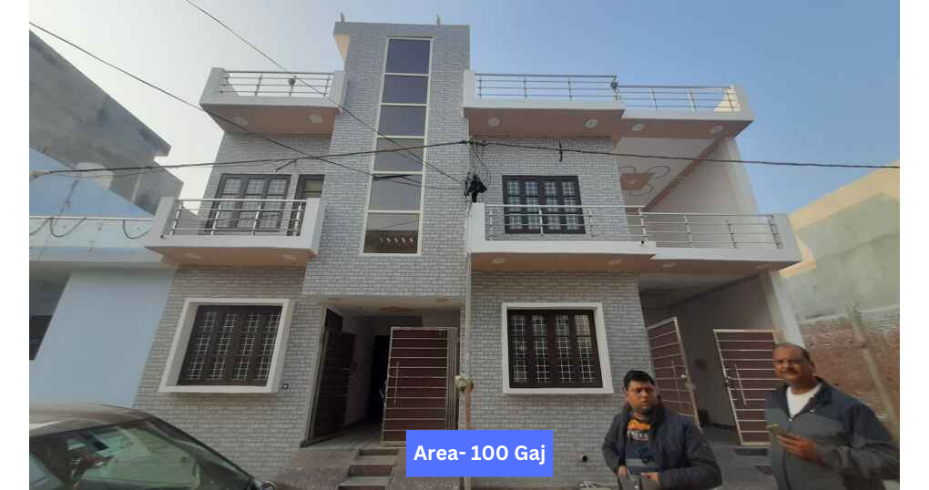 Buy Now 3BHK Duplex House Near Karamchari Nagar Bareilly