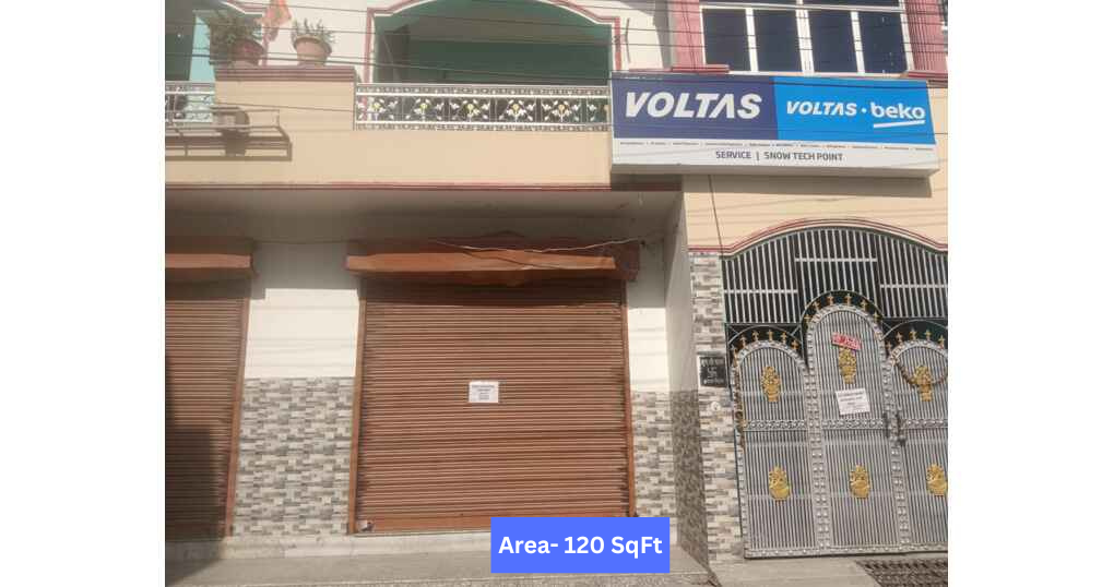 Rent Now 120 SqFt Shop Near Mukhani, Haldwani