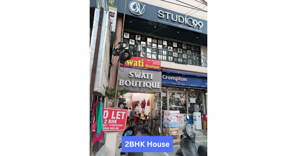 Rent Now 2BHK Set Near Prabhat Nagar, Bareilly