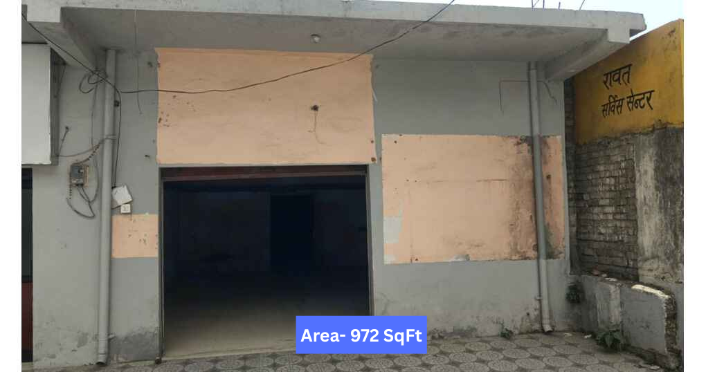 Rent Now 972 SqFt Godown Near Tikonia, Haldwani