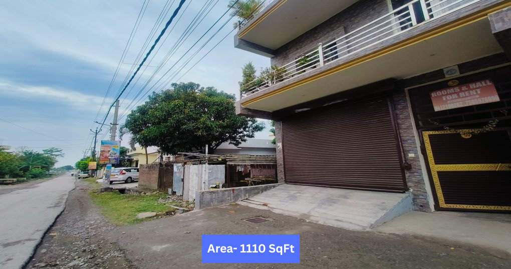 Rent Now 1110 SqFt Hall Near Chaufla Chauraha, Haldwani