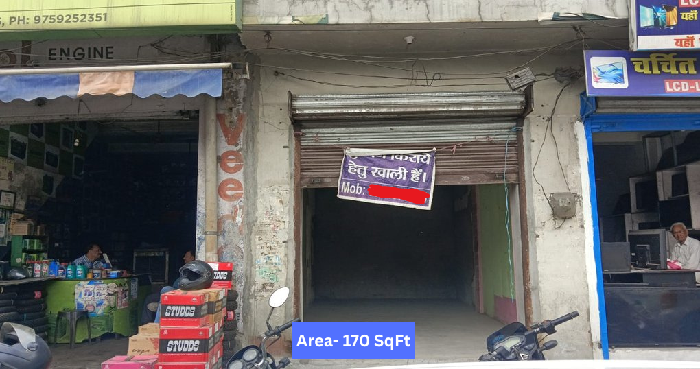 Rent Now 170 SqFt Shop Near Kaladhungi road, Haldwani