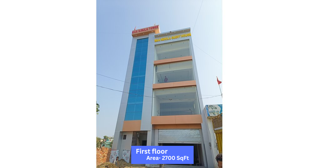 Rent Now 2700 SqFt Hall Near Gaura parao, Haldwani