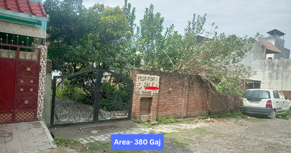 Buy Now 380 Gaj Plot Near Veer Savarkar Nagar, Bareilly