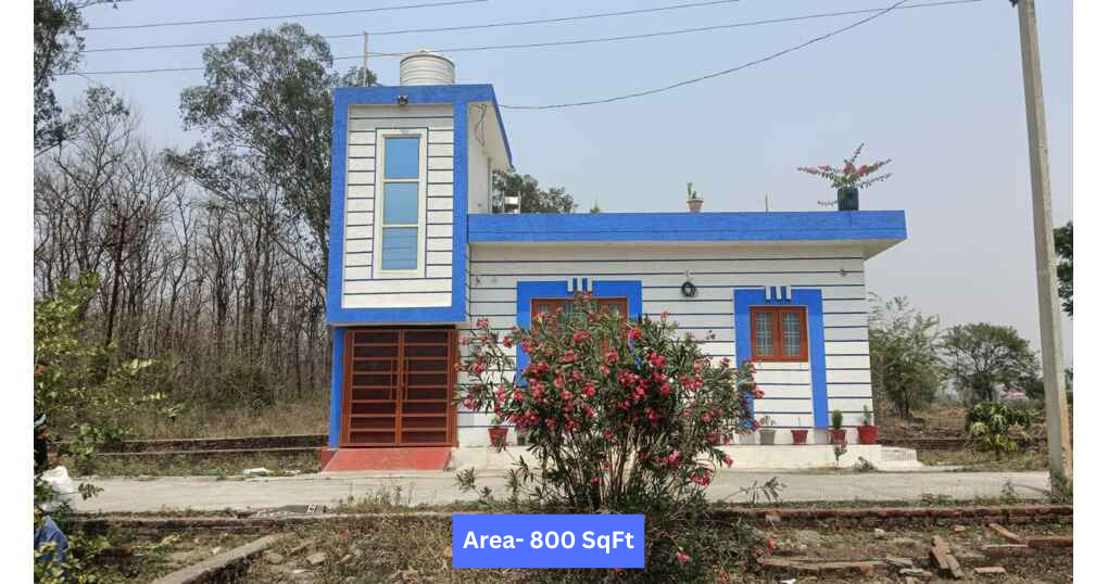 Buy Now 2BHK House Near Puranpur, Haldwani
