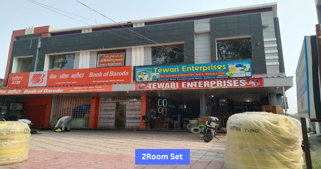 Rent Now 2Room Set Near Kamaluaganga Road, Haldwani