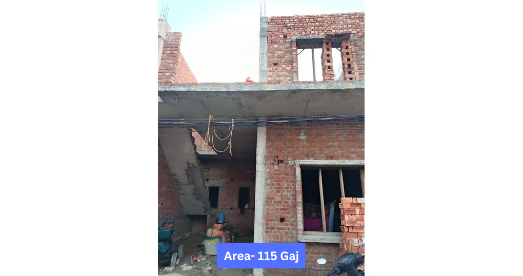 Buy Now 3BHK Double Story House Near Veer Savarkar Nagar, Bareilly