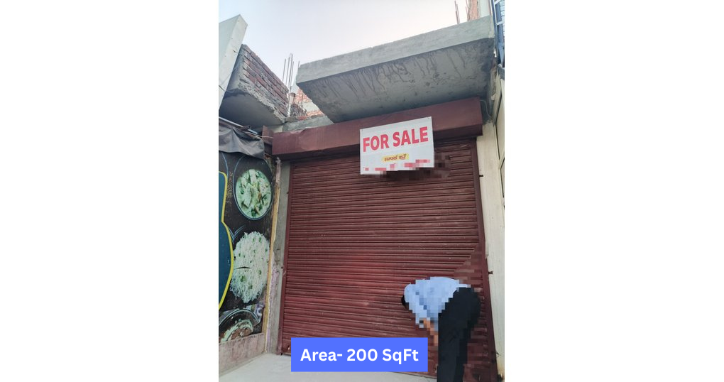Buy Now 200 SqFt Shop Near 100 Fita Road, Bareilly