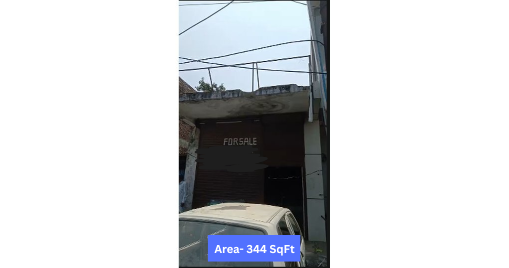 Buy Now 344 SqFt Shop Near Shish Mahal Kathgodam, Haldwani
