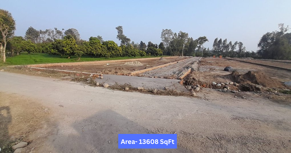 Buy Now 13608 SqFt Plot Near Puranpur Chakulwa, Kaladhungi