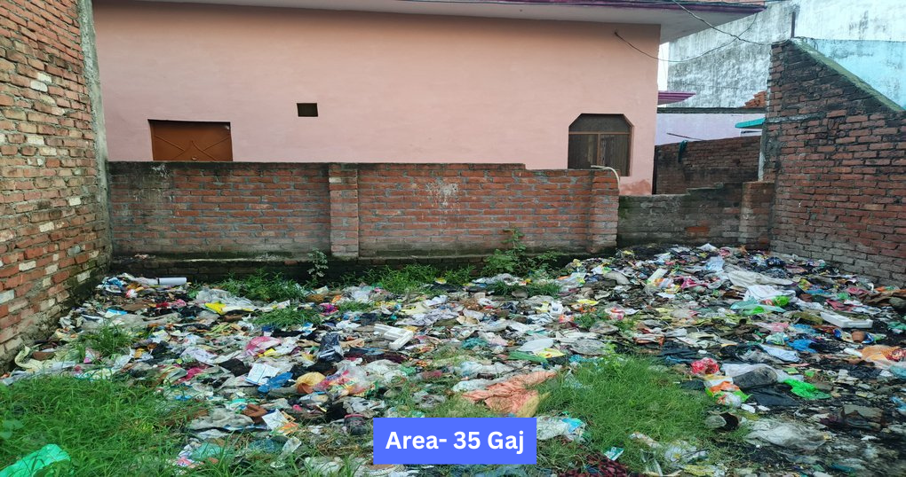 Buy Now 35 Gaj Plot Near Matlaxmipur Khanna babu school, Bareilly