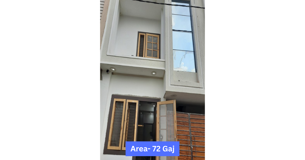 Buy Now 2BHK Semi Duplex House Near Jageshwar Dham Colony, Bareilly