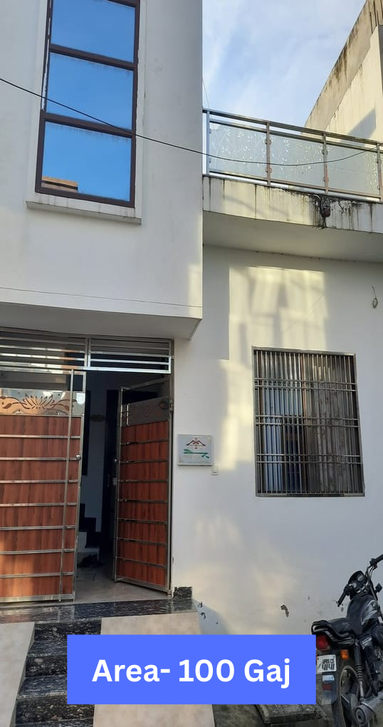 Buy Now 3BHK Semi Duplex House Near Dhorera Mafi, Bareilly