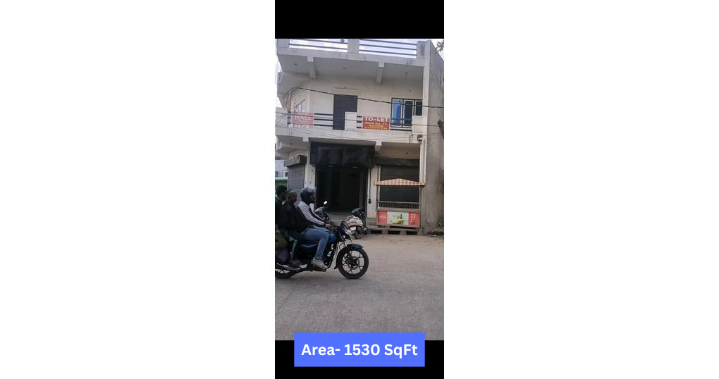 Buy Now 1530 SqFt Shop Near 100 Fita Road, Bareilly