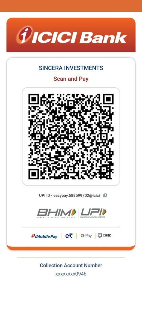QRcode for payments