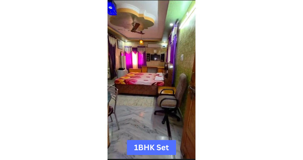 Rent Now Full Furnished 1BHK Set Near Kamaluaganga Road, Haldwani