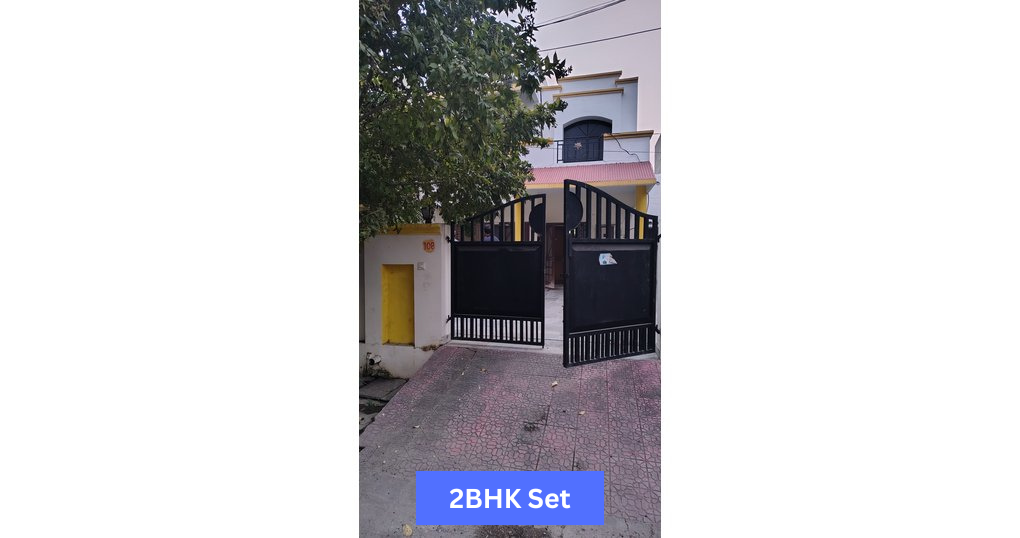 Rent Now 2BHK Set Near Ashish Royal Park Colony Dental College Road, Bareilly