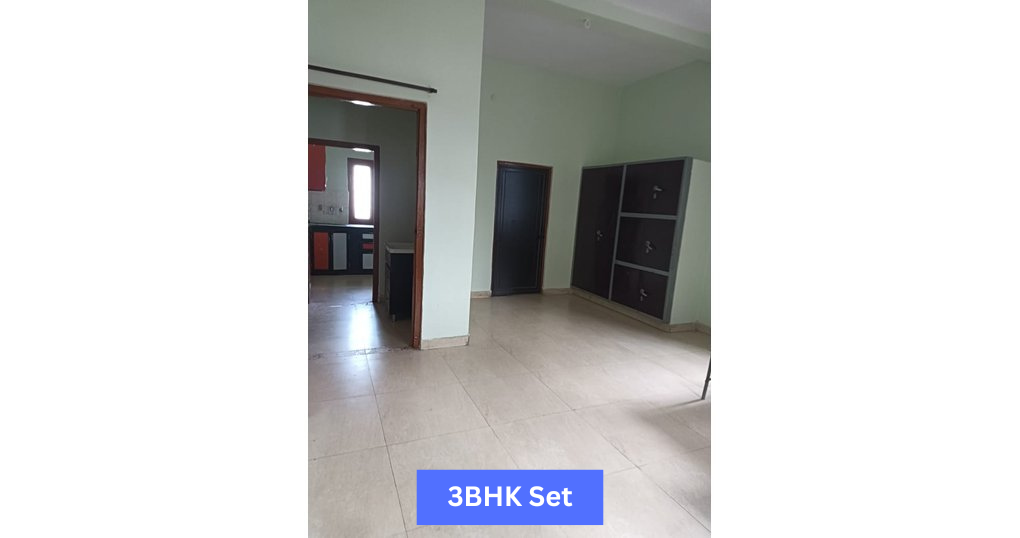 Rent Now 3BHK Set Nearby Kusumkheda or Laldanth, Haldwani
