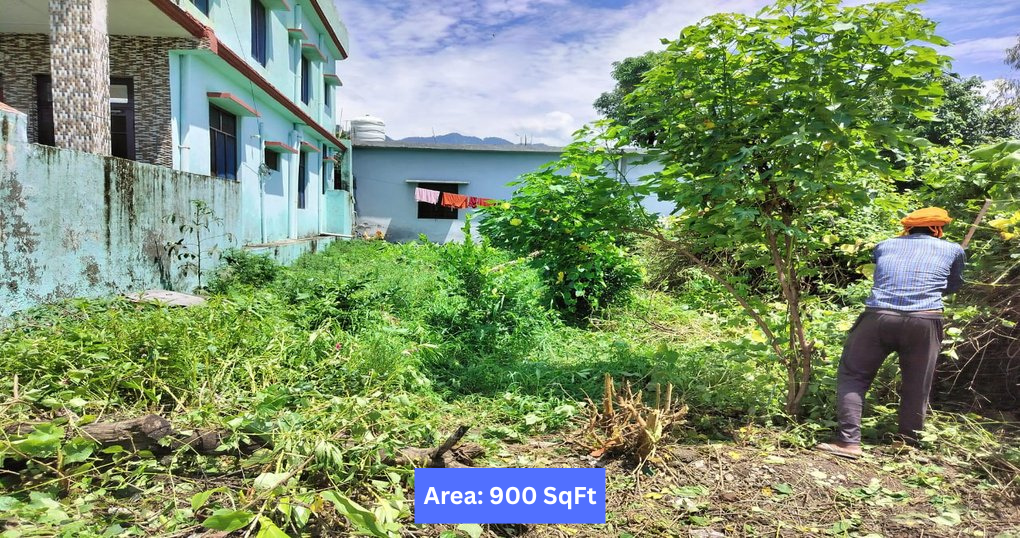 Buy Now 900 SqFt Land Near Kathghariya Chouraha, Haldwani