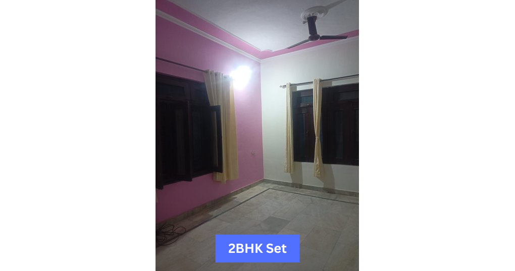 Rent Now 2BHK Set Near Amravati Colony, Haldwani