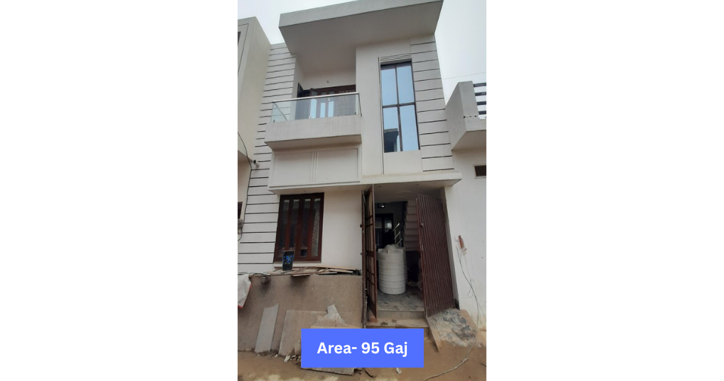 Buy Now 3BHK Semi Duplex House Near Rajeev Enclave 100 Fita, Bareilly