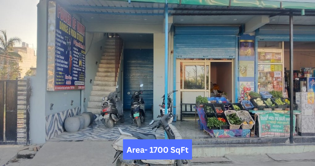 Rent Now 1700 SqFt Hall Near Ecotown, Dhanmil Dahariya, Haldwani