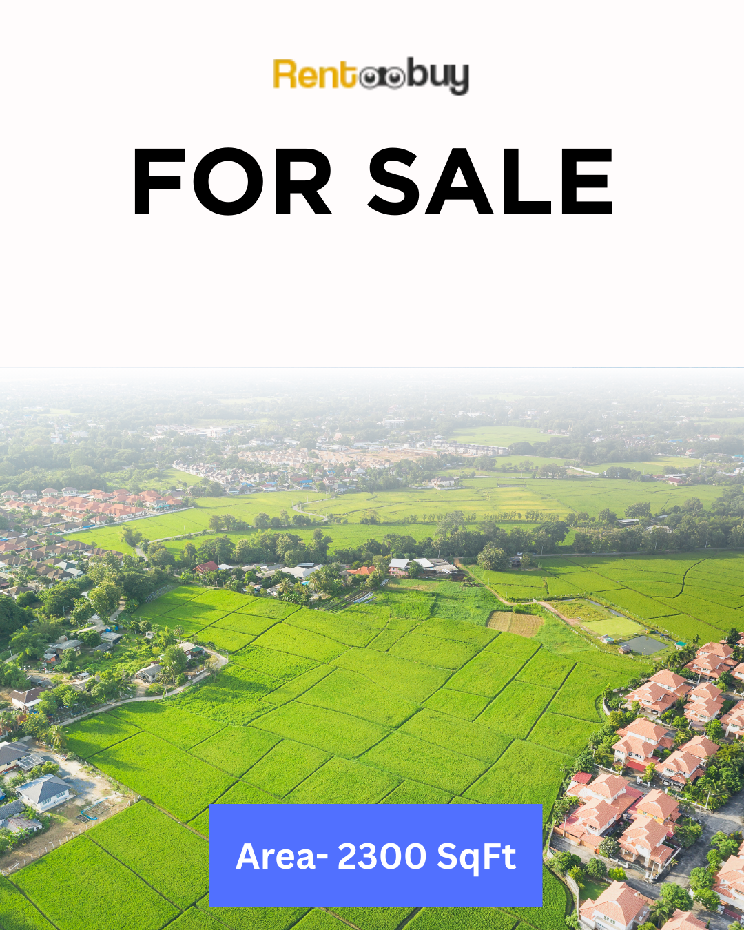 Buy Now 2300 SqFt Land Near Eco Town Dhanmill, Haldwani