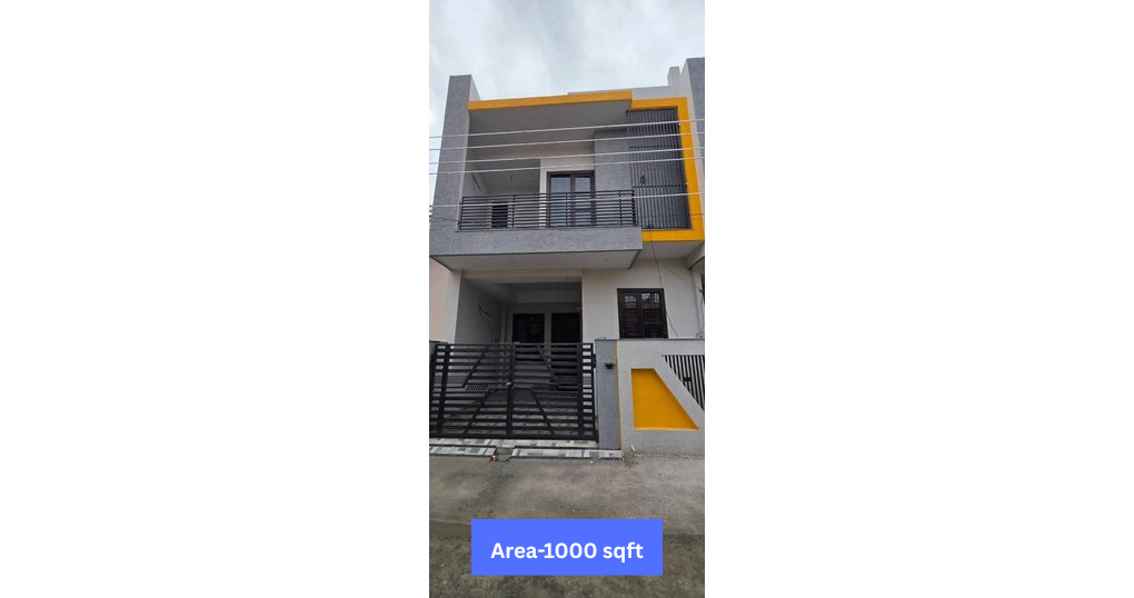 Buy Now 3BHK House Near Kusumkhrea R.K Tent Road, Haldwani